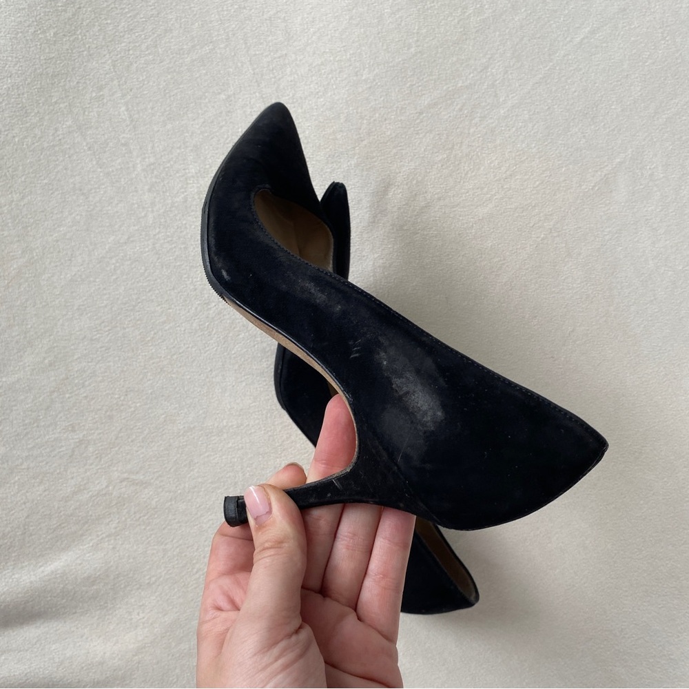 Manolo Blahnik Black Heels - Picture 6 of 8